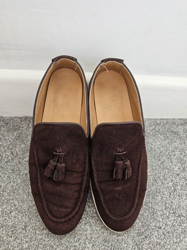 Mens velvet tassel - velvet, loafer