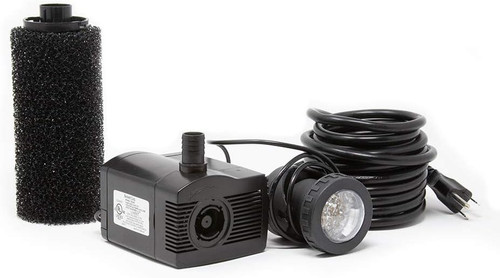 Submersible water pump - water, with