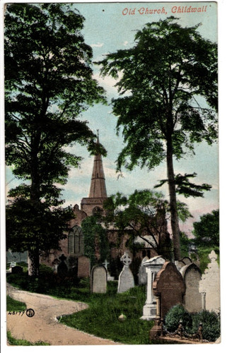 Early valentine post card - early,