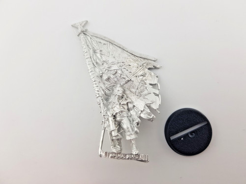 Standard banner bearer - banner, veteran