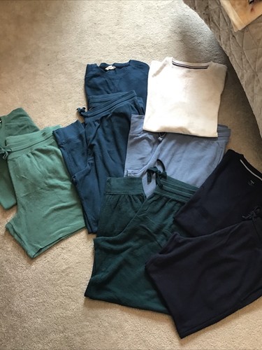 Men cotton pyjamas - cotton,