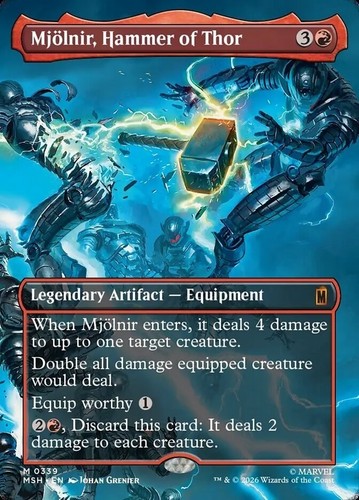Mjolnir hammer thor - hammer, of