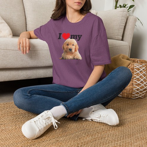 Love puppy shirt - my, |