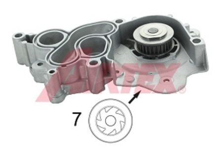 Airtex water pump for - pump,
