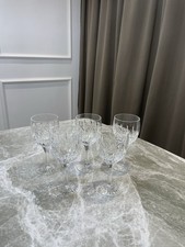 Set of 5 Stuart Crystal Wine