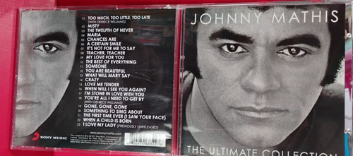 Johnny mathis ultimate - -,