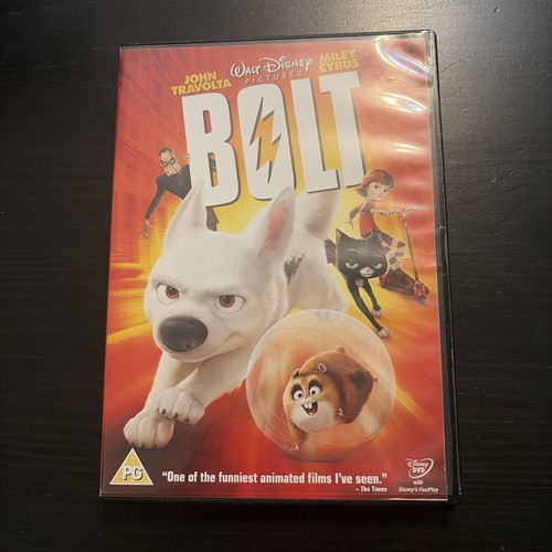Bolt dvd walt disney - bolt,