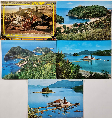 Corfu corfou greece - x,