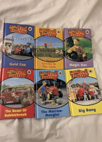 Little red tractor - tractor, bundle
