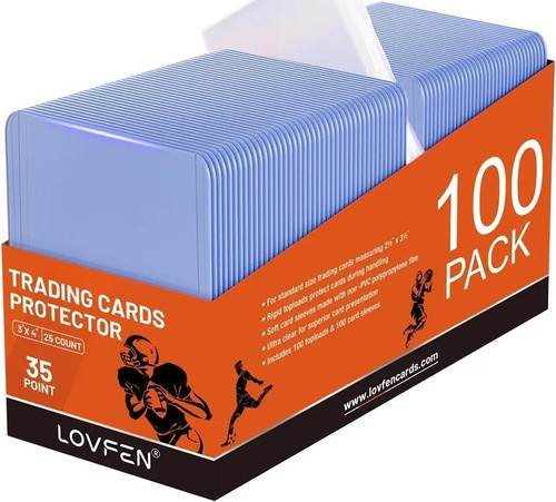 100 top loaders - 100, +