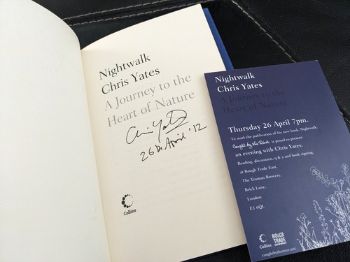 Chris yates nightwalk - yates,