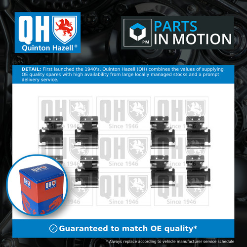 Brake pad fitting kit fits - brake,
