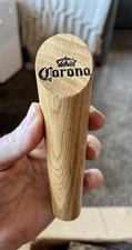 Corona wooden draft beer tap - beer,