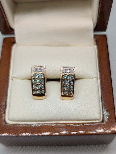 14ct gold alexandrite and - gold,
