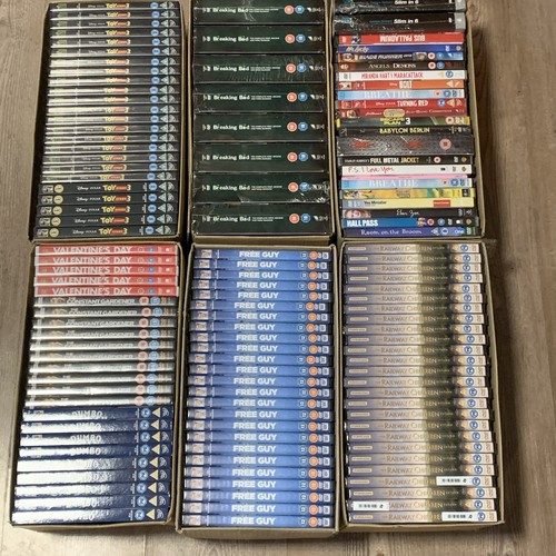 Boxes dvd blu - 6, wholesale