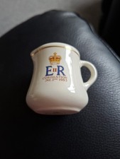 Royal Cauldon Corona Miniature Jug Coronation of Queen Elizabeth II 1953
