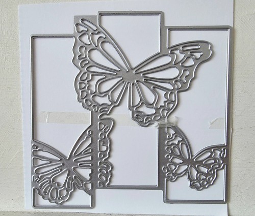 Butterfly frame die 3 - -,