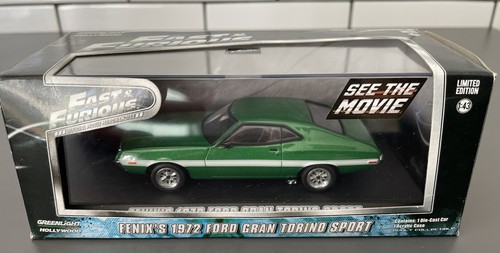 Greenlight fast furious 1 43 - greenlight,