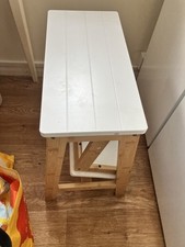 Fold Out Step Stool/Chair **  see photos for correct measurements 