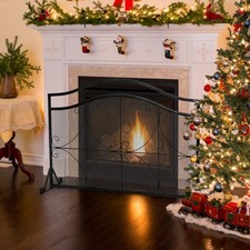 Fire Panel Spark Guard Cover