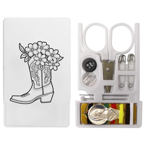 Cowboy boot flowers mini - 'cowboy, &