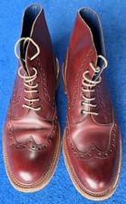Barker butcher calf leather - butcher,