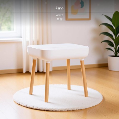 Nordic minimalist side table - nordic,