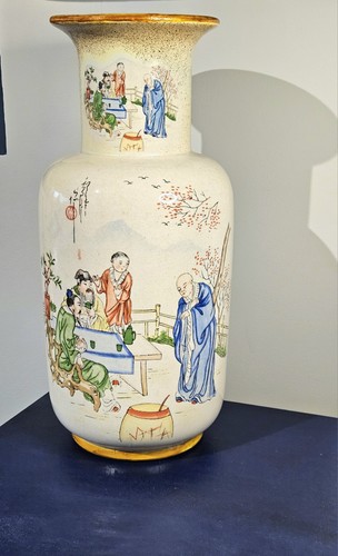 Large hand painted republic - hand,