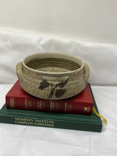 Large vintage studio pottery - vintage,