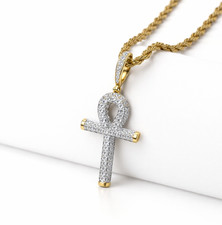 Egyptian Ankh Cross Pendant