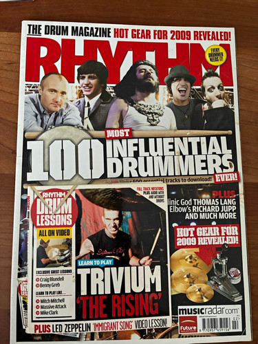 Rhythm magazine mar - 2009, issue