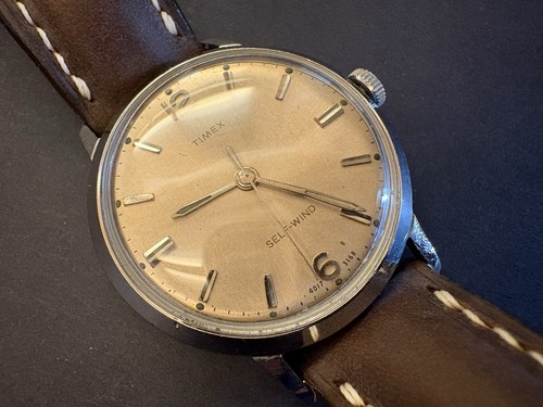 Vintage timex self - timex, self-wind