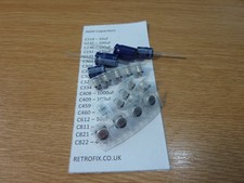 Amiga A600 Capacitor Kit -