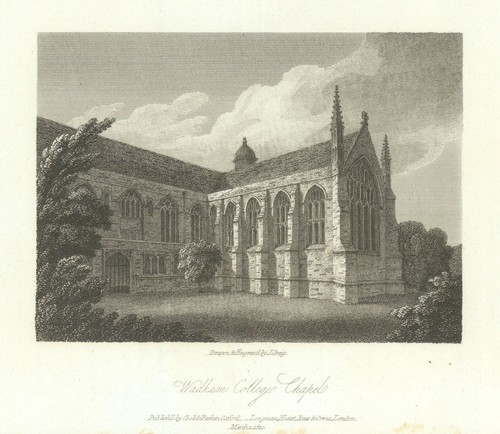 Antique view wadham - antique,