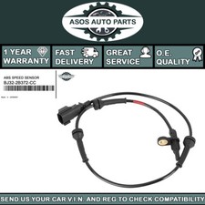 REAR ABS SPEED SENSOR Fits