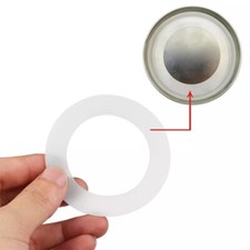 Silicone Sealing Ring Gasket Seals for Leak Proof Mason Jar Lids