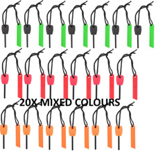 FLINT STEEL STRIKER FIRE STARTER LIGHTER MAGNESIUM FERRO  ROD BUSHCRAFT 1-20pcs