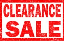 Private Number Plate CLEARANCE