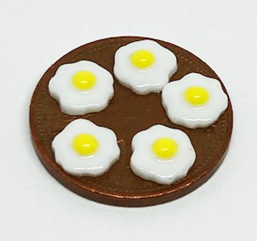 Dolls house fried chicken - house, eggs