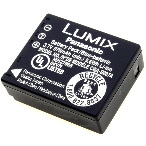 Panasonic battery cga - battery, cga-s007