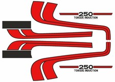 DL27 YAMAHA RD250B 1974 1975