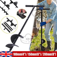 Manual Hand Earth Auger Fence