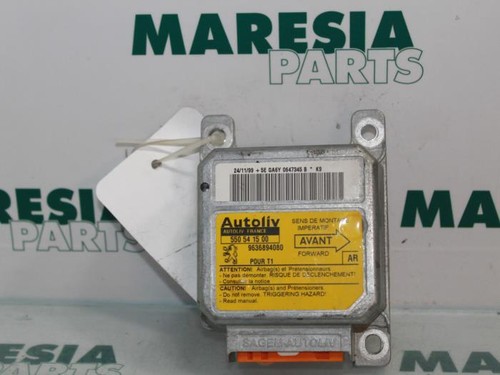Control unit airbag peugeot - control,