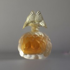 Lalique 2003 Miniature Limited Edition “Butterfly” Perfume Bottle 