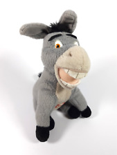 Shrek Donkey Plush Shrek 3 Talking Softy Toy 6 inches                           