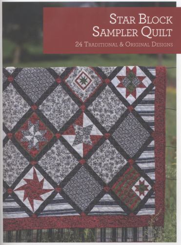 Star block sampler quilt 25 - block,