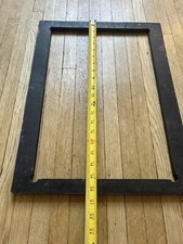 LARGE! Letterpress Steel Chase - Brandtjen & kluge, Inc.  N47 - Dim. In Pictures