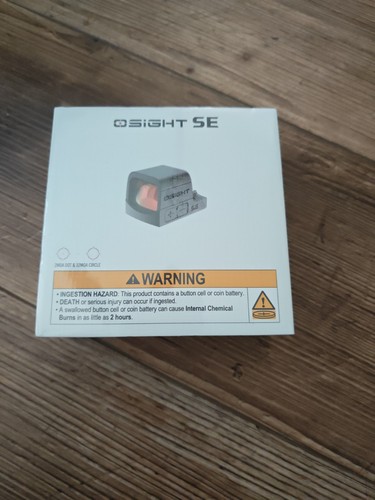 Osight red enclosed optics - se,