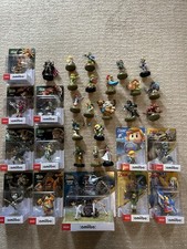 Legend Of Zelda Amiibo Collection x32 Complete Nintendo Switch