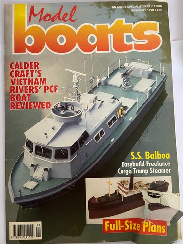 Model boats november 1990 - model,